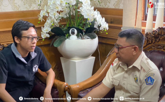 Konsolidasi di Desa Bongkasa Pertiwi