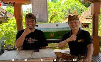 Anjangsana bersama tomas Abiansemal