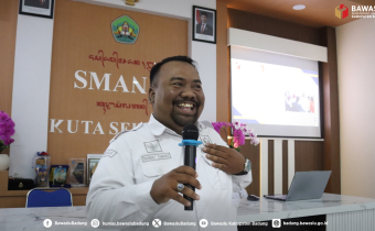 Sosialisasi Gempar di SMAN 2 Kuta Selatan
