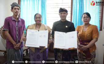 Penandatanganan PKS dengan SMAN 1 Kuta Selatan