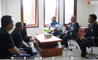 Koordinasi KPU Badung dengan Bawaslu Badung terkait PDPB Tahun 2026