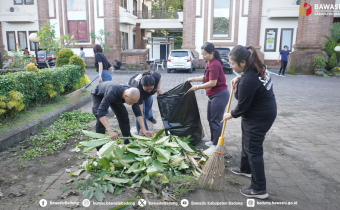 foto jajaran Bawaslu Badung melaksanakan JUMPA BERLIAN