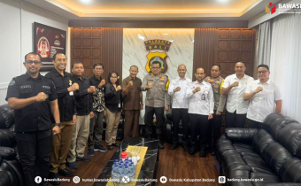 foto bersama audiensi ke Polresta Denpasar