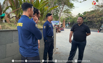 Konsolidasi Bawaslu Badung bersama Kanwil Bea Cukai Bali