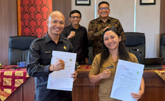 Penandatanganan nota kesepahaman (MoU)
