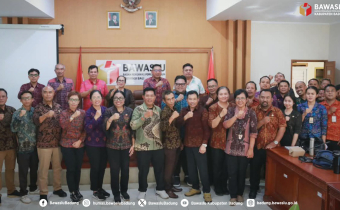RakorPembinaan Penanganan Pelanggaran