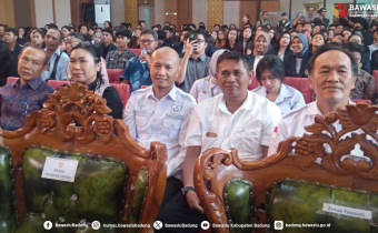 Ketua Bawaslu Kabupaten Badung menghadiri Kuliah Umum Universitas Mahasaraswati