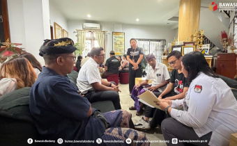 Foto Pengawasan Coktas 
