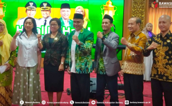 Bawaslu Badung Hadiri Halal Bihalal Muhammadiyah, Perkuat Sinergi Demokrasi dan Kebangsaan