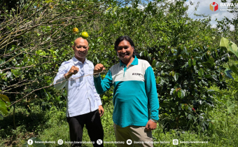 Konsolidasi Bawaslu Badung bersama Petani di Plaga, Petang