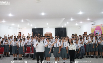 Sosialisasi Gempar di SMAN 2 Kuta Utara