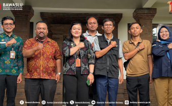Pengawasan Coktas di Kelurahan Legian