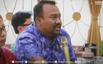 Anggota Bawaslu Kabupaten Badung, Rachmat Tamara
