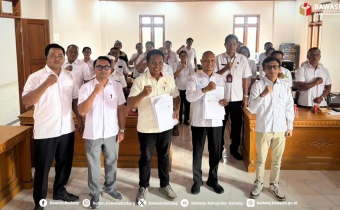 Bawaslu Kabupaten Badung melaksanakan kegiatan Sosialisasi Program Pemerintah Desa yang Netral (PEDESTAL) sekaligus penandatanganan Nota Kesepahaman (MoU) bersama Pemerintah Desa Punggul di Kantor Desa Punggul