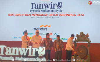 Wakil Presiden RI membuka acara Tanwir II Pemuda Muhammadiyah Tahun 2026