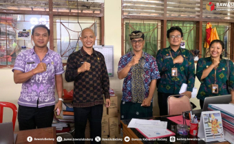 Uji petik PDPB di Desa Munggu, Penarungan, dan Kelurahan Sading, Mengwi - Badung