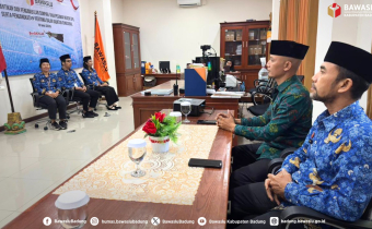 Pelantikan CPNS TA 2024 di Lingkungan Bawaslu Kabupaten Badung 