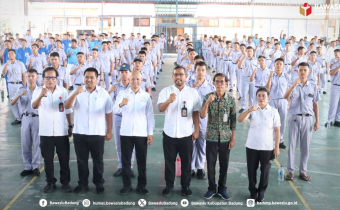 Sosialisasi Pendidikan Politik Kesbangpol, Bawaslu Badung hadir sebagai Narasumber