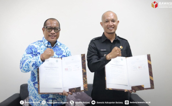 Penandatanganan PKS di SMAN 3 Kuta Selatan