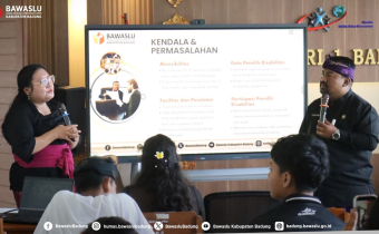 Sosialisasi di SLB Negeri 1 Badung