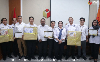 Foto bersama para juara pelaksanaan P2P se-Bali tahun 2026