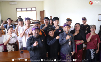 Sosialisasi Pengawasan Partisipatif GEMPAR di SLBN 1 Badung