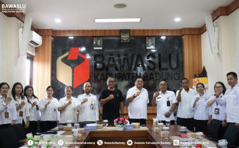 Rapat Pengelolaan Barang Milik Negara (BMN)