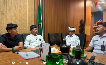 Audiensi program PEDESTAL di Desa Kutuh