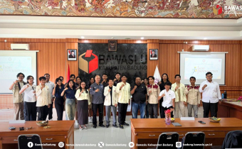 Sosialisasi Penguatan Pengawasan Partisipatif (P2P), Minggu (9/8/2026)