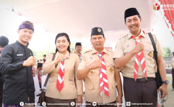 Konsolidasi Demokrasi bersama generasi muda Kegiatan tersebut dilaksanakan di Lapangan Binaraga