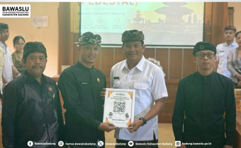 Pedestal di Desa Kutuh, Kuta Selatan