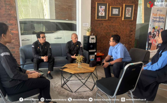 Audiensi dengan Penerbit Erlangga, (11/9/2026)
