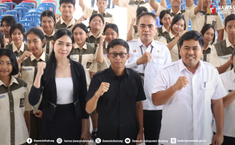 Sosialisasi Pengawasan Partisipatif GEMPAR di SMK Pariwisata Dalung