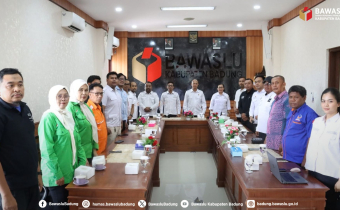 Rapat Koordinasi Penyelesaian Sengketa Proses Tahun 2026 bertema “Klinik Pra-Sengketa dan Simakrama Bersama Partai Politik (SIMBAR)