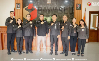 Sipervisi dari Bawaslu Bali