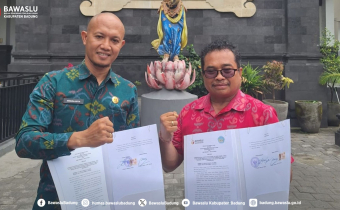 PKS bersama SMPN 1 Kuta Utara