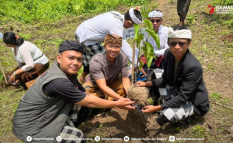 Kegiatan JALA Bali di Pura Batukau Tabanan, 14 Oktober 2026