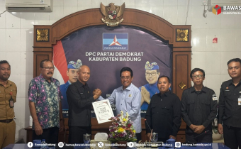 Simakrama Bersama Partai Politik, di DPC Demokrat Badung, (19/10/2026)