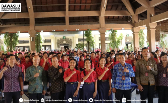 Debat Calon Ketua OSIS SMPN 2 Kuta Utara