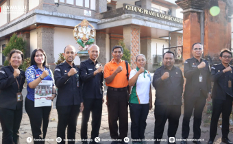Audiensi bersama Kwarcab Badung Senin (12/10/2026)