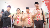 Konsolidasi Demokrasi bersama generasi muda Kegiatan tersebut dilaksanakan di Lapangan Binaraga