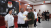 Anggota Bawaslu Badung, Rachmat Tamara menghadiri Pleno PDPB TW III Tahun 2026 di KPU Badung, Rabu (30/09/2026)