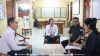 Konsolidasi Bawaslu Badung bersama SMK Pariwisata Dalung, Rabu (2/9/2026)