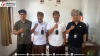 Audiensi ke Kesbangpol Badung
