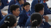 Siswa SMAN 3 Kuta Selatan menyimak materi dari Bawaslu Badung dalam Pelatihan Dasar Kepemimpinan OSIS dan MPK, Kamis (1/10/2026)
