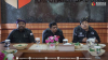 Bawaslu Kabupaten Badung menerima supervisi program hukum dari Anggota Bawaslu Bali, Gede Sutrawan, Kamis (29/10/26)