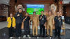 foto bersama bersama Perbekel Desa Gulingan, Senin (5 Oktober 2026)