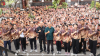 Foto Bersama usai Kegiatan kokurikuler bertema “Satu Suara, Sejuta Makna: Demokrasi untuk Masa Depan”, Jumat (23/10/2026).